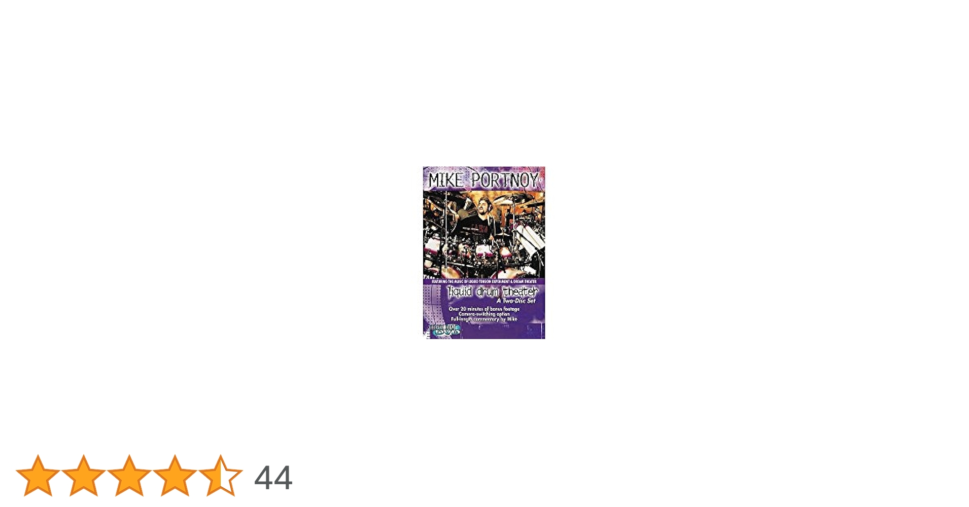 Amazon.co.jp: Mike Portnoy Liquid Drum Theater [DVD] [Import